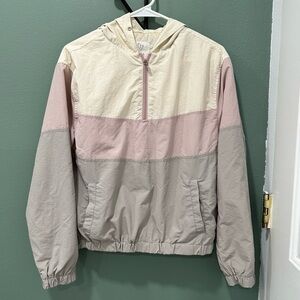 Full Tilt Color Block Pullover Windbreaker